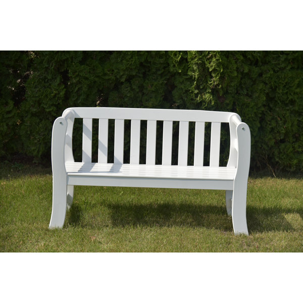 Garten Living Gartenbank Clapen aus Massivholz & Bewertungen | Wayfair.de